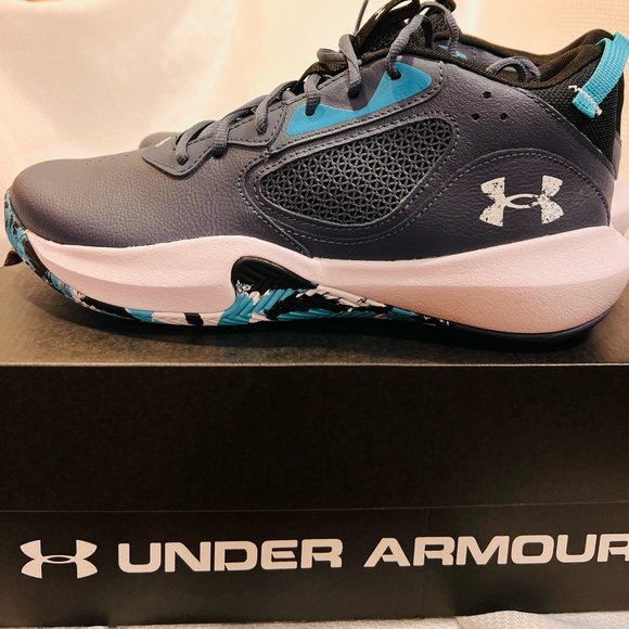 New in box, Under Armour Unisex-Adult Lockdown 6 Basketball Shoe, size 9.5 - Picture 6 of 11